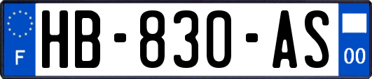 HB-830-AS