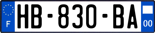 HB-830-BA