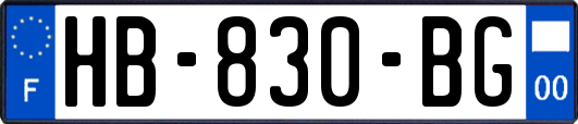 HB-830-BG