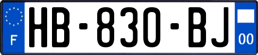 HB-830-BJ