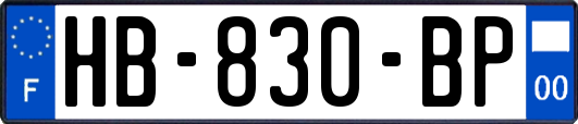 HB-830-BP