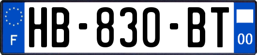 HB-830-BT