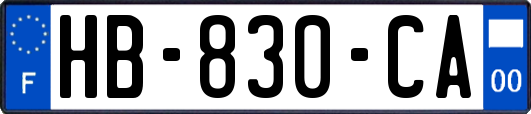 HB-830-CA