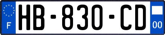 HB-830-CD