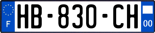 HB-830-CH