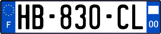 HB-830-CL
