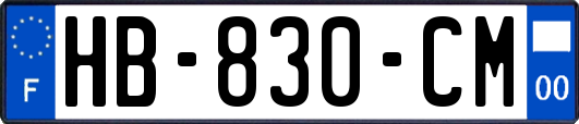 HB-830-CM