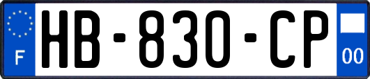 HB-830-CP