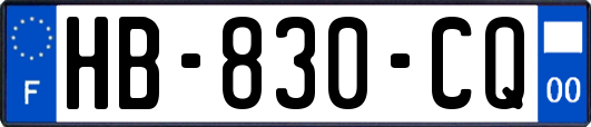 HB-830-CQ