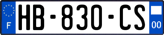 HB-830-CS