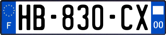 HB-830-CX