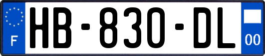 HB-830-DL