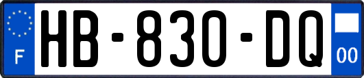 HB-830-DQ