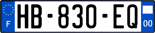 HB-830-EQ