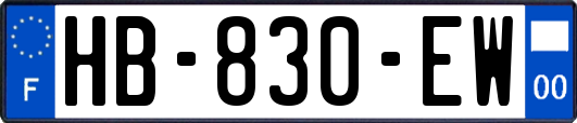 HB-830-EW