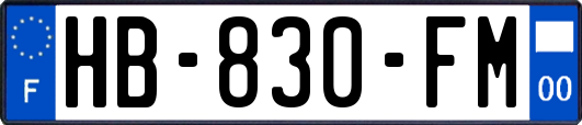 HB-830-FM