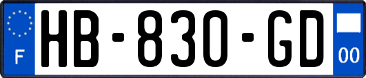 HB-830-GD