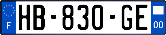 HB-830-GE