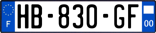 HB-830-GF
