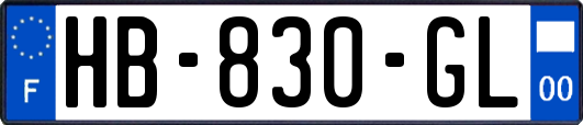 HB-830-GL