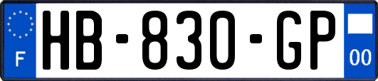 HB-830-GP