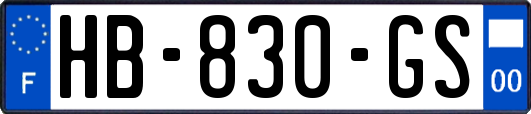 HB-830-GS