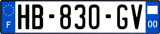 HB-830-GV