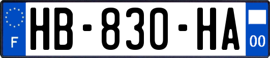 HB-830-HA