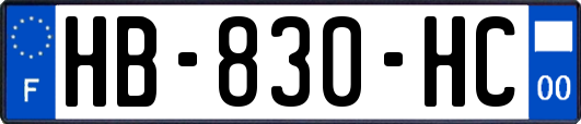 HB-830-HC