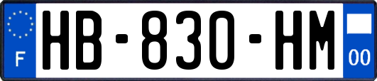 HB-830-HM