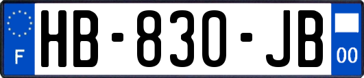 HB-830-JB