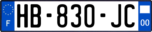 HB-830-JC