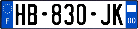 HB-830-JK