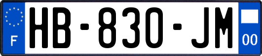 HB-830-JM