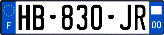 HB-830-JR