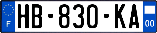 HB-830-KA