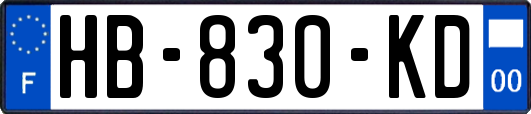 HB-830-KD