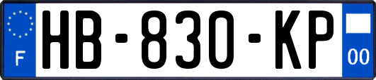 HB-830-KP