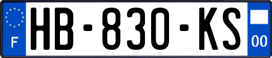 HB-830-KS