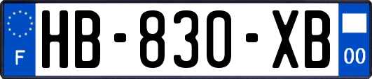 HB-830-XB