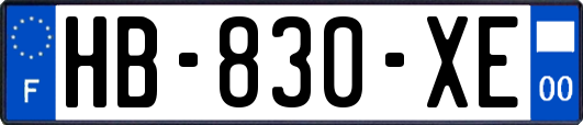 HB-830-XE