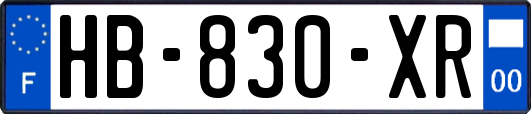 HB-830-XR