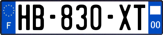 HB-830-XT