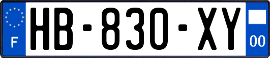 HB-830-XY