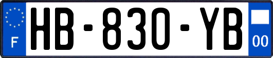 HB-830-YB