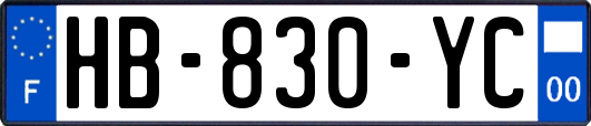 HB-830-YC