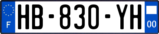 HB-830-YH