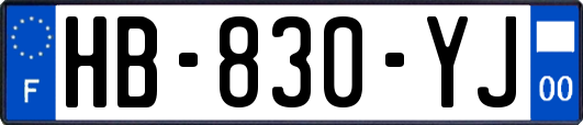 HB-830-YJ