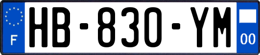 HB-830-YM