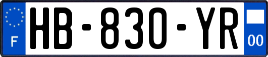HB-830-YR